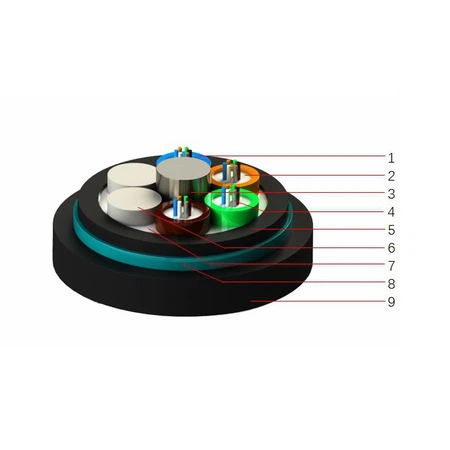 outdoor 100m ftth drop cable outdoor 100m ftth drop cable