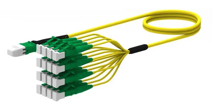 Lắp ráp cáp quang đột phá MPO (1×N)